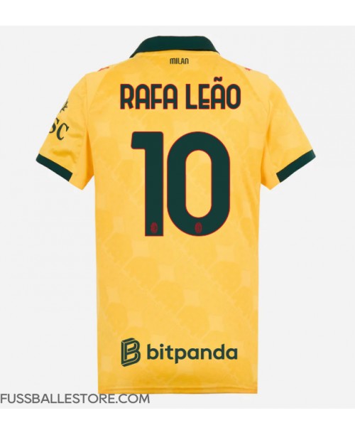 Günstige AC Milan Rafael Leao #10 3rd trikot Damen 2025-26 Kurzarm Günstige AC Milan Rafael Leao #10 3rd trikot Damen 2025-26 Kurzarm